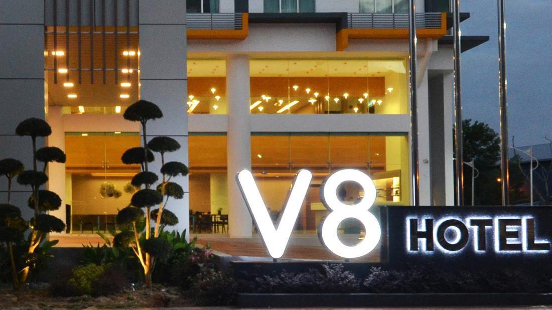 V8 Hotel Skudai Eksteriør bilde